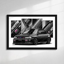 Load image into Gallery viewer, Subaru WRX Impreza 1992-2000 STI Mean Eye Sedan #119 - #127
