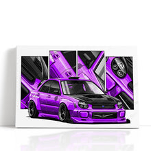Load image into Gallery viewer, Subaru WRX Impreza 2001-2003 STI Bug Eye Sedan #110 - #118
