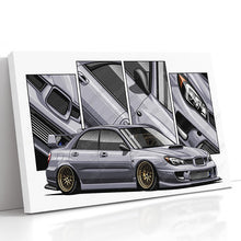 Load image into Gallery viewer, Subaru WRX Impreza 2006-2007 STI Hawk Eye Sedan #101 - #109
