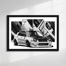 Load image into Gallery viewer, Subaru WRX Impreza 2001-2003 STI Bug Eye Sedan #110 - #118

