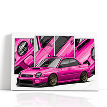 Load image into Gallery viewer, Subaru WRX Impreza 2001-2003 STI Bug Eye Sedan #074 - #082
