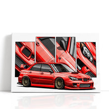 Load image into Gallery viewer, Subaru WRX Impreza 2006-2007 STI Hawk Eye Sedan #101 - #109
