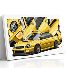 Load image into Gallery viewer, Subaru WRX Impreza 2001-2003 STI Bug Eye Sedan #074 - #082
