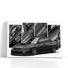 Load image into Gallery viewer, Subaru WRX Impreza 2001-2003 STI Bug Eye Sedan #074 - #082
