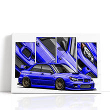 Load image into Gallery viewer, Subaru WRX Impreza 2006-2007 STI Hawk Eye Sedan #101 - #109
