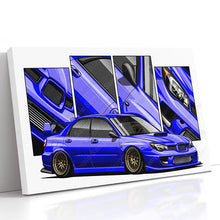 Load image into Gallery viewer, Subaru WRX Impreza 2006-2007 STI Hawk Eye Sedan #101 - #109
