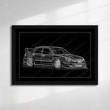 Load image into Gallery viewer, Subaru WRX Impreza 2006-2007 STI Hawk Eye Sedan #101 - #109
