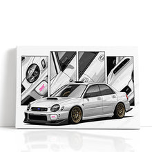Load image into Gallery viewer, Subaru WRX Impreza 2001-2003 STI Bug Eye Sedan #074 - #082
