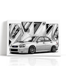 Load image into Gallery viewer, Subaru WRX Impreza 2004-2005 STI Blob Eye Sedan #255 - #263
