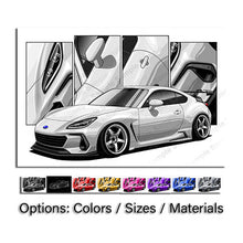 Load image into Gallery viewer, Subaru BRZ 2nd Gen #218 - #226
