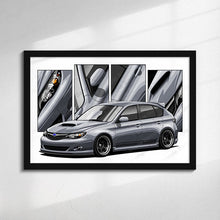 Load image into Gallery viewer, Subaru WRX Impreza 2008-2010 Narrow Body Stink Eye Wagon #209 - #217
