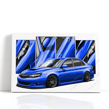 Load image into Gallery viewer, Subaru WRX Impreza 2008-2010 Narrow Body Stink Eye Sedan #200 - #208
