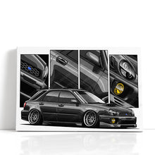Load image into Gallery viewer, Subaru WRX Impreza 2001-2003 STI Bug Eye Wagon #128 - #136
