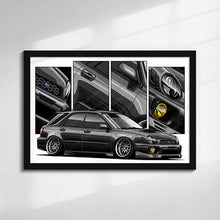 Load image into Gallery viewer, Subaru WRX Impreza 2001-2003 STI Bug Eye Wagon #128 - #136
