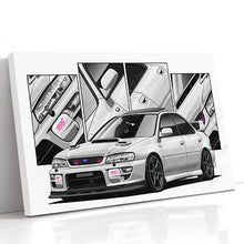 Load image into Gallery viewer, Subaru WRX Impreza 1992-2000 STI Mean Eye Sedan #119 - #127
