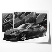 Load image into Gallery viewer, Subaru BRZ 2nd Gen #327 - #335
