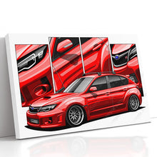 Load image into Gallery viewer, Subaru WRX Impreza 2011-2014 STI Stink Eye Wagon #309 - #317

