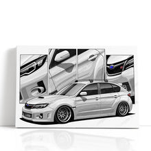 Load image into Gallery viewer, Subaru WRX Impreza 2011-2014 STI Stink Eye Wagon #309 - #317
