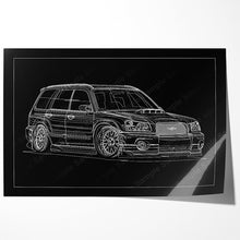 Load image into Gallery viewer, Subaru Forester 2003-2005 2nd Gen Pre-Face #291 - #299
