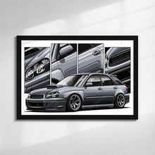 Load image into Gallery viewer, Subaru WRX Impreza 2004-2005 STI Blob Eye Wagon #273 - #281
