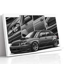 Load image into Gallery viewer, Subaru WRX Impreza 2004-2005 STI Blob Eye Wagon #273 - #281
