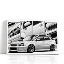 Load image into Gallery viewer, Subaru WRX Impreza 2004-2005 STI Blob Eye Wagon #273 - #281
