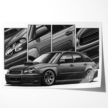 Load image into Gallery viewer, Subaru WRX Impreza 2004-2005 STI Blob Eye Wagon #273 - #281
