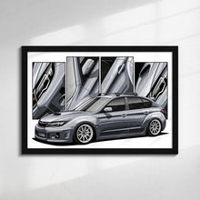 Load image into Gallery viewer, Subaru WRX Impreza 2011-2014 STI Stink Eye Wagon #264 - #272
