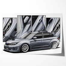 Load image into Gallery viewer, Subaru WRX Impreza 2011-2014 STI Stink Eye Wagon #264 - #272
