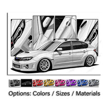 Load image into Gallery viewer, Subaru WRX Impreza 2011-2014 STI Stink Eye Wagon #264 - #272

