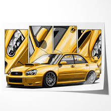 Load image into Gallery viewer, Subaru WRX Impreza 2004-2005 STI Blob Eye Sedan #255 - #263
