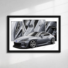 Load image into Gallery viewer, Subaru BRZ 2nd Gen #218 - #226
