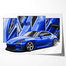 Load image into Gallery viewer, Subaru BRZ 2nd Gen #218 - #226
