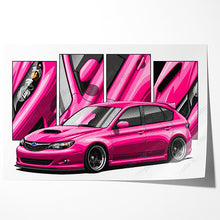Load image into Gallery viewer, Subaru WRX Impreza 2008-2010 Narrow Body Stink Eye Wagon #209 - #217
