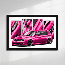 Load image into Gallery viewer, Subaru WRX Impreza 2008-2010 Narrow Body Stink Eye Wagon #209 - #217
