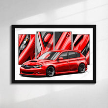 Load image into Gallery viewer, Subaru WRX Impreza 2008-2010 Narrow Body Stink Eye Wagon #209 - #217
