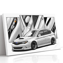 Load image into Gallery viewer, Subaru WRX Impreza 2008-2010 Narrow Body Stink Eye Wagon #209 - #217
