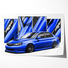 Load image into Gallery viewer, Subaru WRX Impreza 2008-2010 Narrow Body Stink Eye Sedan #200 - #208
