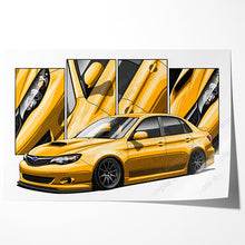 Load image into Gallery viewer, Subaru WRX Impreza 2008-2010 Narrow Body Stink Eye Sedan #200 - #208
