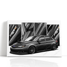 Load image into Gallery viewer, Subaru WRX Impreza 2008-2010 Narrow Body Stink Eye Sedan #200 - #208
