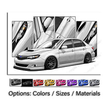 Load image into Gallery viewer, Subaru WRX Impreza 2008-2010 Narrow Body Stink Eye Sedan #200 - #208
