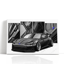 Load image into Gallery viewer, Subaru BRZ 1st Gen Widebody #191 - #199
