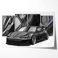 Load image into Gallery viewer, Subaru BRZ 1st Gen Widebody #191 - #199
