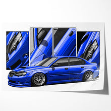 Load image into Gallery viewer, SUBARU Legacy 2005-2009 4th Gen #164 - #172
