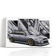 Load image into Gallery viewer, Subaru WRX Impreza 1992-2000 STI Mean Eye Wagon #155 - #163
