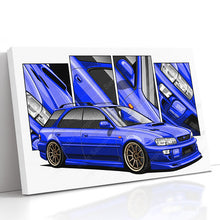 Load image into Gallery viewer, Subaru WRX Impreza 1992-2000 STI Mean Eye Wagon #155 - #163

