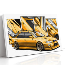 Load image into Gallery viewer, Subaru WRX Impreza 1992-2000 STI Mean Eye Wagon #155 - #163
