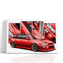 Load image into Gallery viewer, Subaru WRX Impreza 1992-2000 STI Mean Eye Wagon #155 - #163
