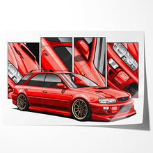 Load image into Gallery viewer, Subaru WRX Impreza 1992-2000 STI Mean Eye Wagon #155 - #163
