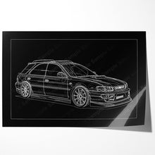 Load image into Gallery viewer, Subaru WRX Impreza 1992-2000 STI Mean Eye Wagon #155 - #163
